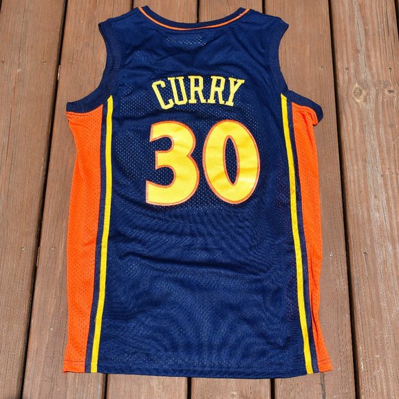 Jersey Other - New! Stephen Curry Golden State Warriors Dark Blue Basketball Jersey Men's XL